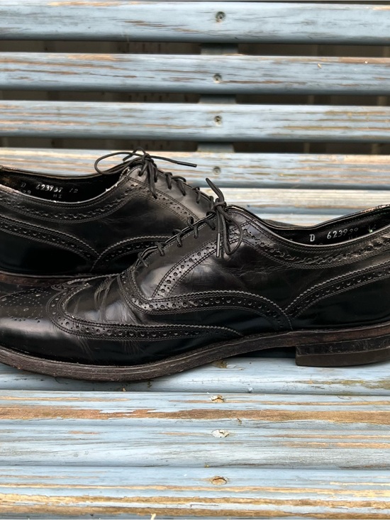 Vintage Florsheim Imperial Wingtip Shoes main image 4